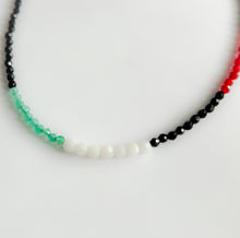 Load image into Gallery viewer, Jade Palestine relief necklace
