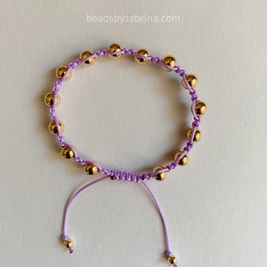 Friendship Bracelet Pack: Lavender