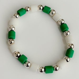 Pakistan Relief Stretchy Bracelet