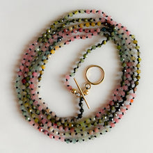 Load image into Gallery viewer, Beaded Wrap - Tourmaline
